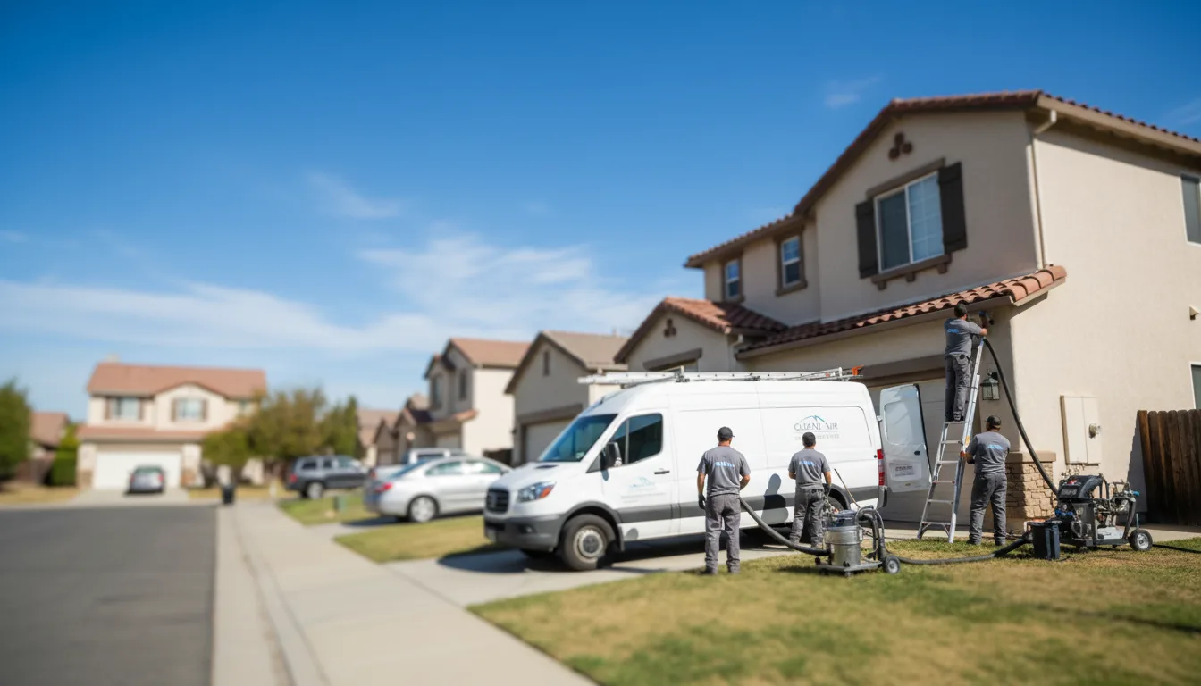 Air Duct Cleaning in Kinross, MI near me